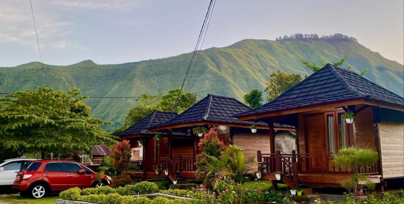 Puncak Rinjani Lodge Sembalunlawang Luaran gambar