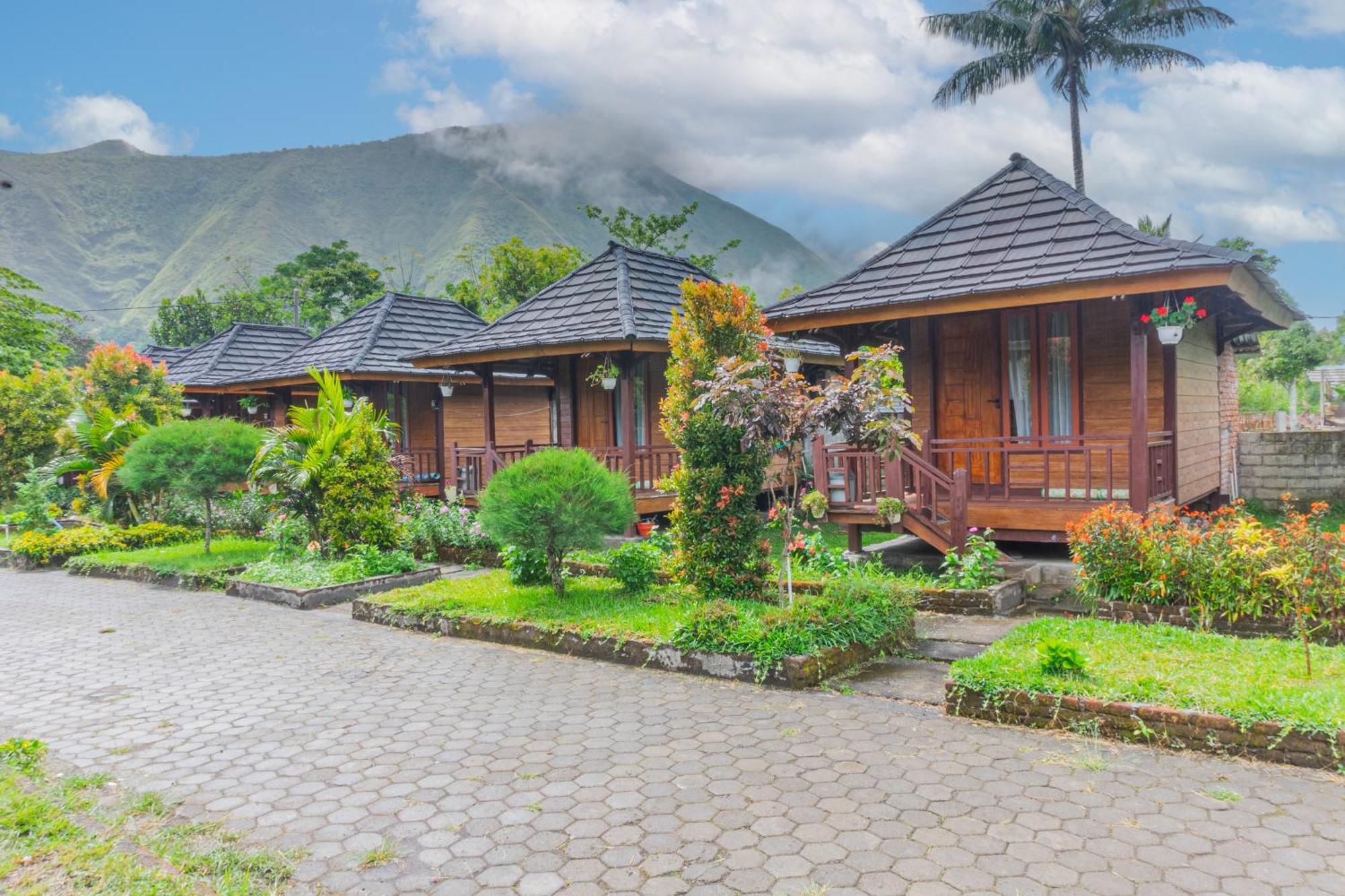 Puncak Rinjani Lodge Sembalunlawang Luaran gambar